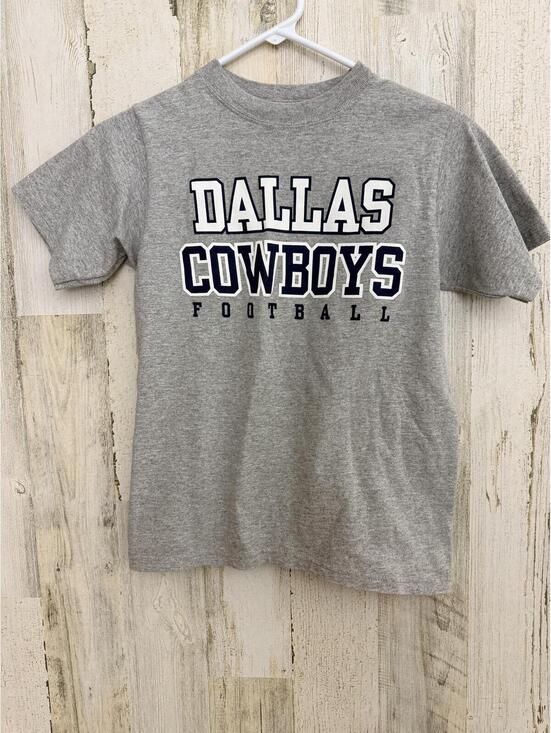 Other - Dallas Cowboys Youth Small 8/10 T-Shirt Gray Football Tee